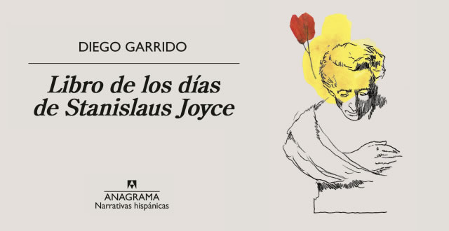 Diego Garrido presenta 'Libro de los días de Stanislaus Joyce'